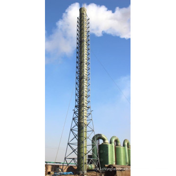 FRP Chimney for Corrosion Environment